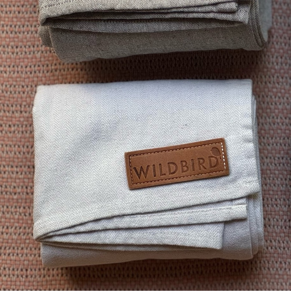 WildBird Snow Owl Ring Sling